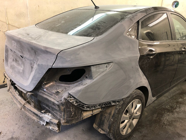 Кузовной ремонт Hyundai Solaris 2018 II – 10