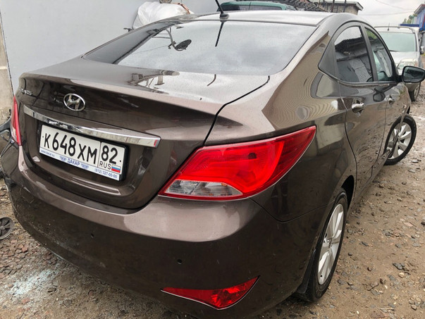 Кузовной ремонт Hyundai Solaris 2018 II – 12