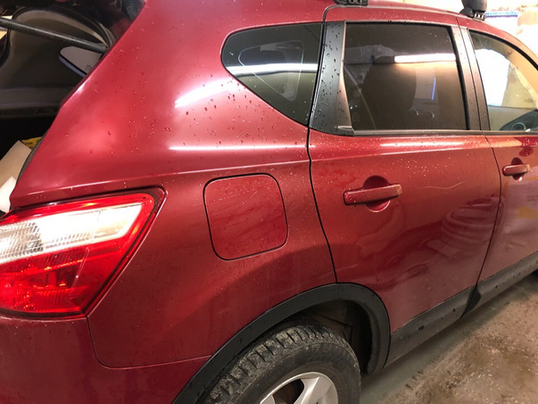 Кузовной ремонт Nissan Qashqai 2019 1.6 – 01