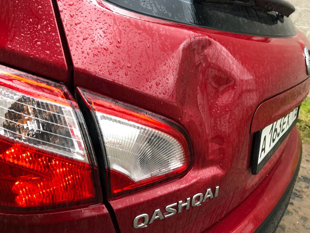 Кузовной ремонт Nissan Qashqai 2019 1.6 – 03