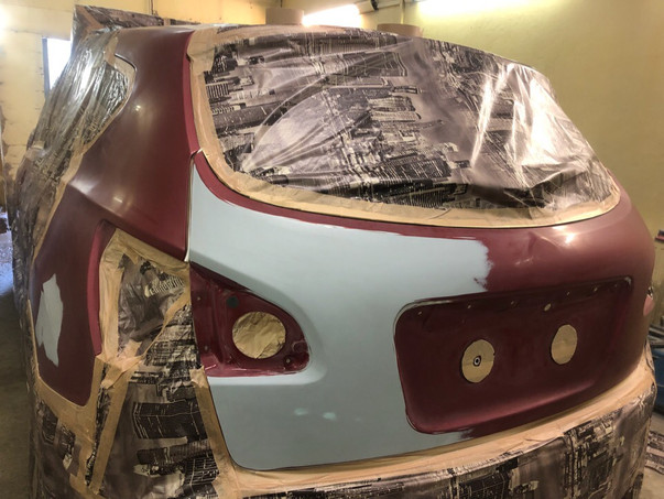 Кузовной ремонт Nissan Qashqai 2019 1.6 – 21