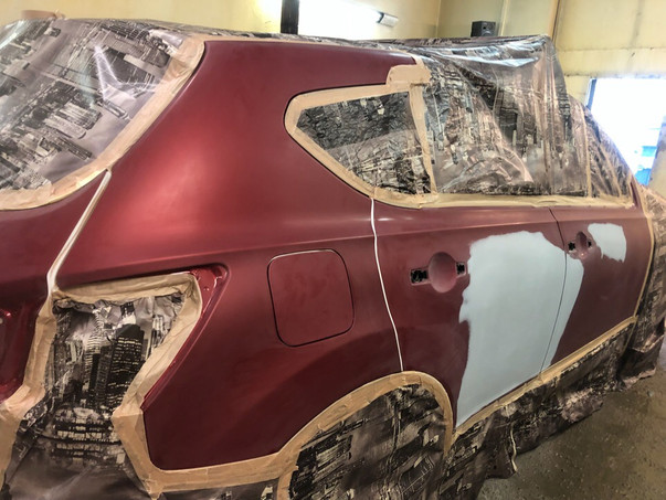 Кузовной ремонт Nissan Qashqai 2019 1.6 – 25