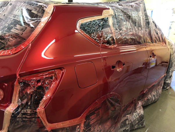 Кузовной ремонт Nissan Qashqai 2019 1.6 – 30