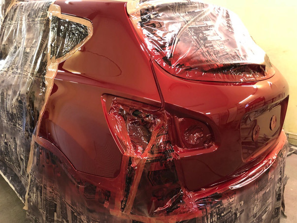 Кузовной ремонт Nissan Qashqai 2019 1.6 – 32