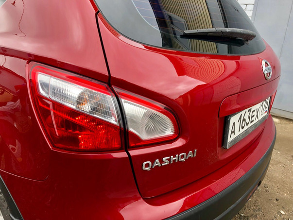 Кузовной ремонт Nissan Qashqai 2019 1.6 – 39
