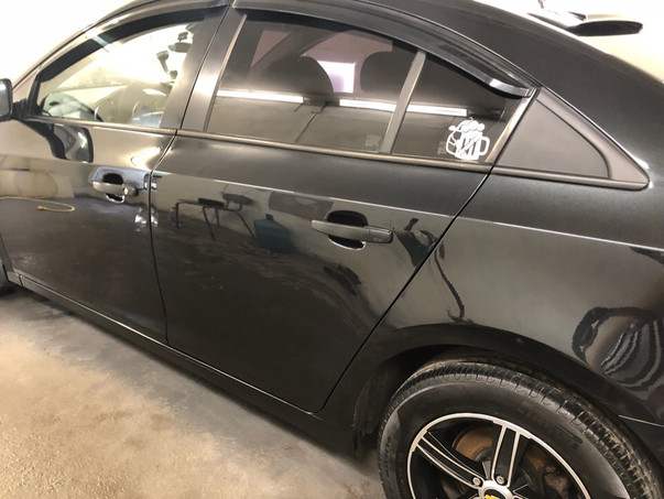 Кузовной ремонт Chevrolet Cruze 2019 1.6 – 14