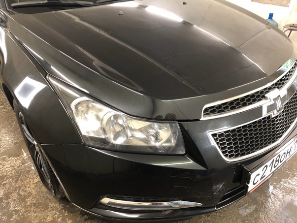 Кузовной ремонт Chevrolet Cruze 2019 1.6 – 16