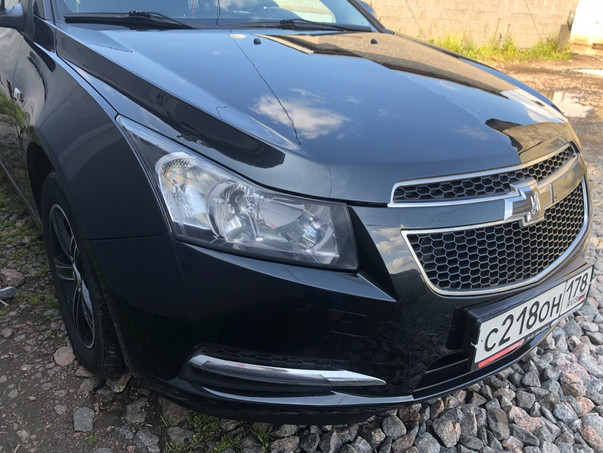 Кузовной ремонт Chevrolet Cruze 2019 1.6 – 22