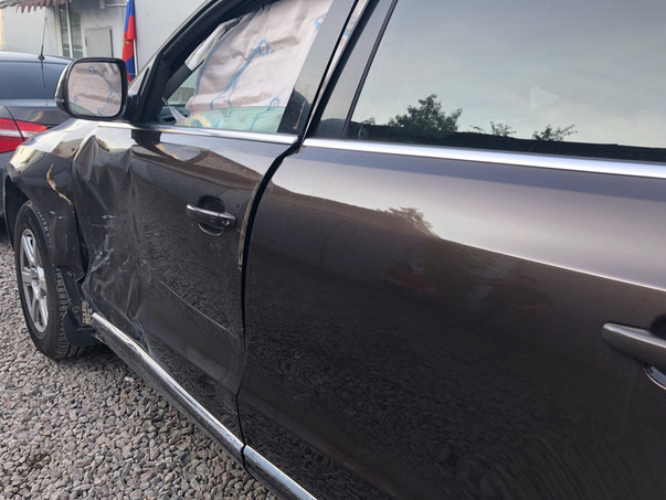 Кузовной ремонт Audi Q5 2019 – 02