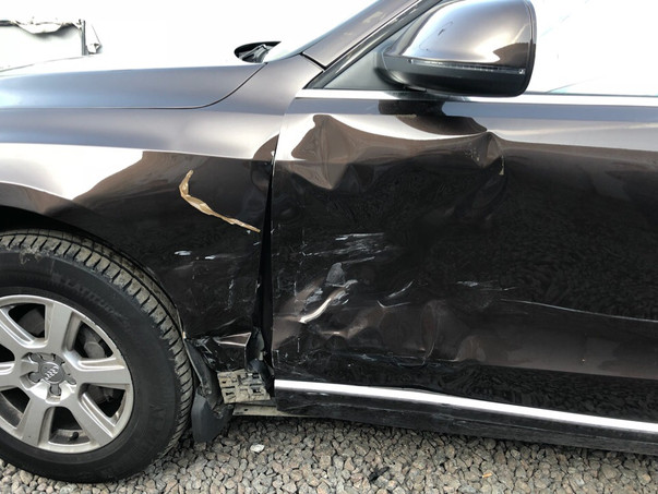 Кузовной ремонт Audi Q5 2019 – 03