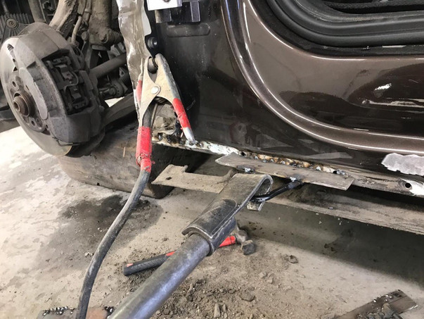 Кузовной ремонт Audi Q5 2019 – 11