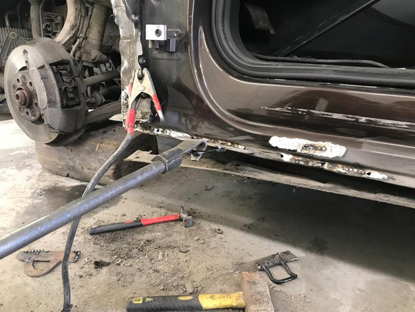 Кузовной ремонт Audi Q5 2019 – 12