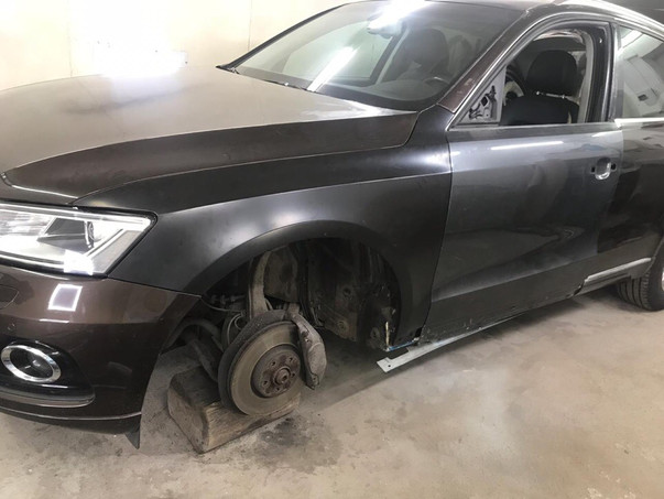 Кузовной ремонт Audi Q5 2019 – 13