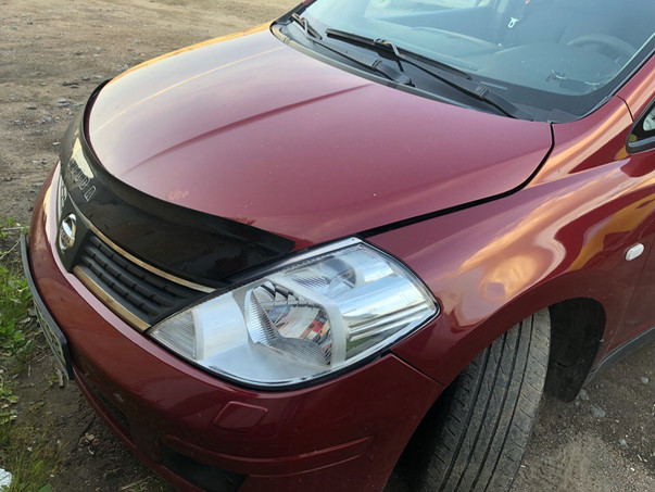 Кузовной ремонт Nissan Tiida 2018 – 01