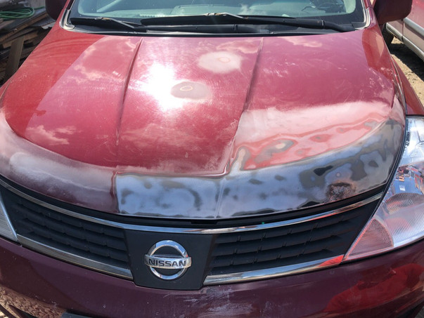 Кузовной ремонт Nissan Tiida 2018 – 05