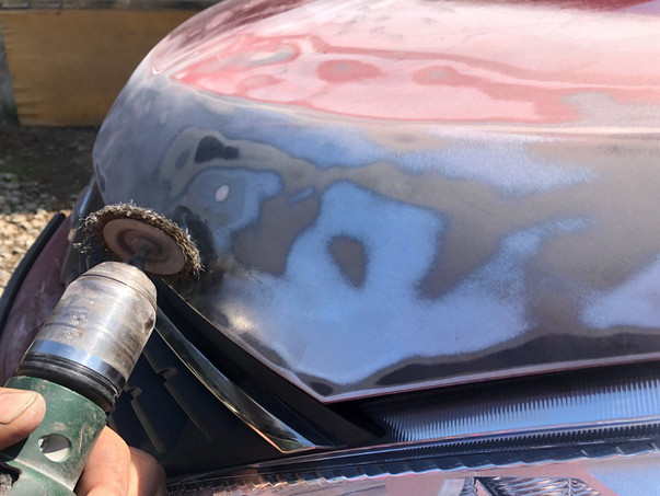 Кузовной ремонт Nissan Tiida 2018 – 06