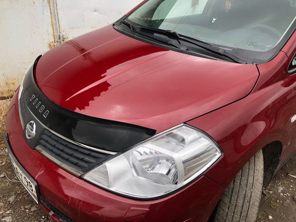 Кузовной ремонт Nissan Tiida 2018 – 09