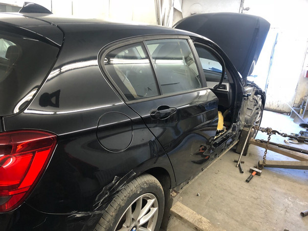 Кузовной ремонт BMW 1 F20 – 07