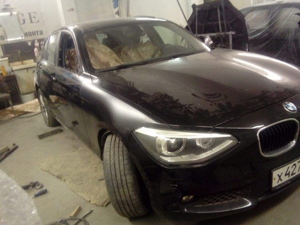 Кузовной ремонт BMW 1 F20 – 10