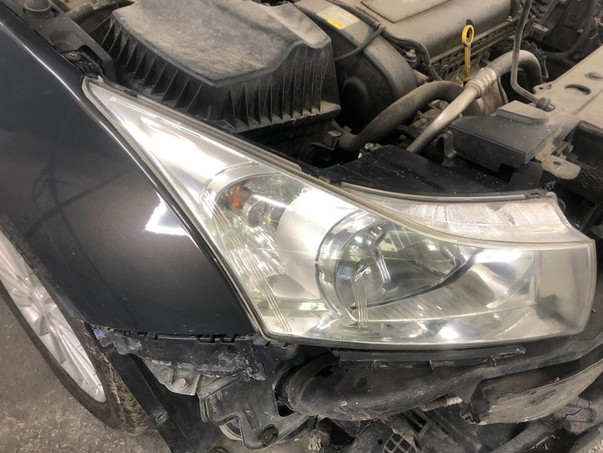 Кузовной ремонт Chevrolet Cruze 1.6 2014 – 09