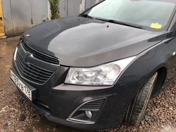 Кузовной ремонт Chevrolet Cruze 1.6 2014 – 15