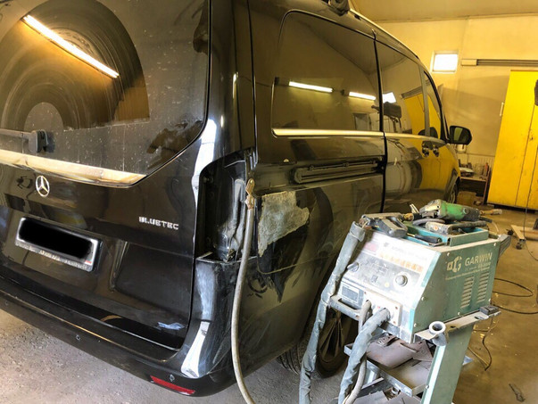 Кузовной ремонт Mercedes-Benz Vito 119 – 05