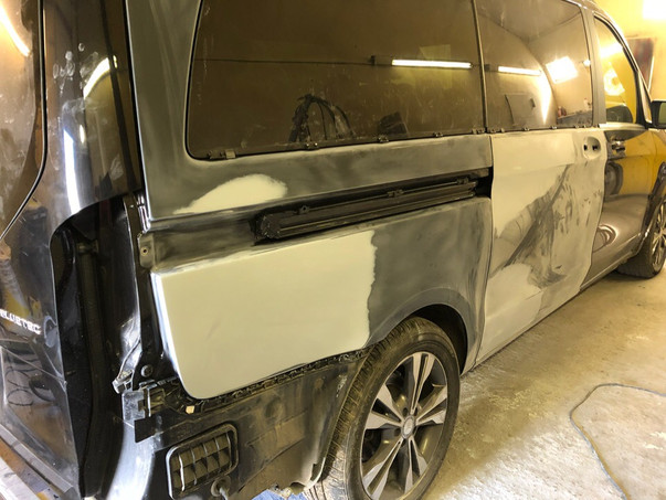 Кузовной ремонт Mercedes-Benz Vito 119 – 18
