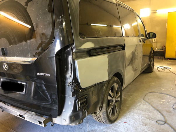 Кузовной ремонт Mercedes-Benz Vito 119 – 20
