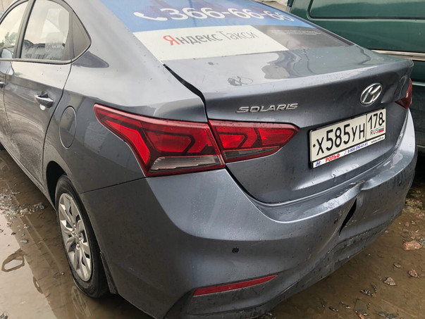 Кузовной ремонт Hyundai Solaris 2017 1.4 – 01