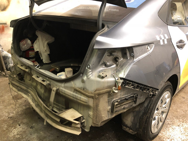 Кузовной ремонт Hyundai Solaris 2017 1.4 – 06