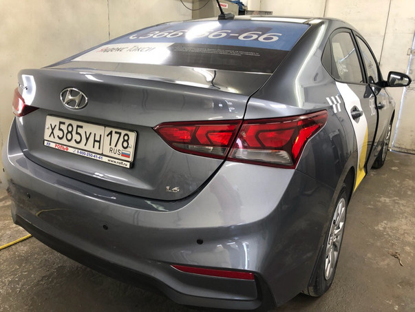 Кузовной ремонт Hyundai Solaris 2017 1.4 – 11