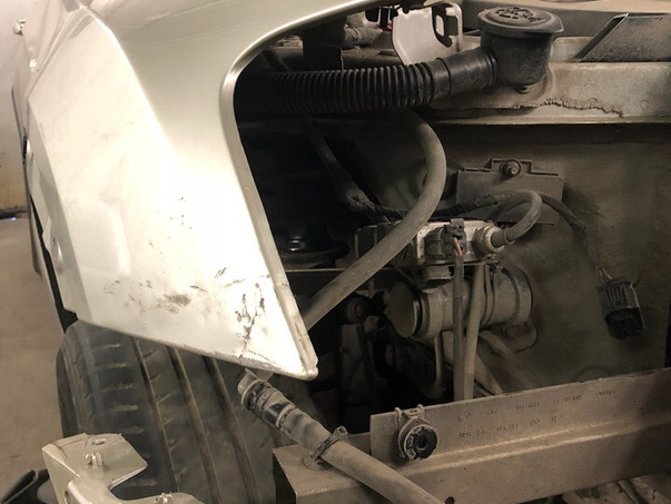 Кузовной ремонт BMW X3 F25 – 05