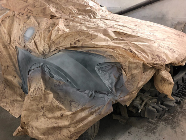 Кузовной ремонт BMW X3 F25 – 10