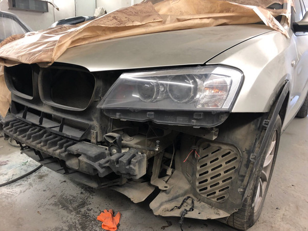 Кузовной ремонт BMW X3 F25 – 11
