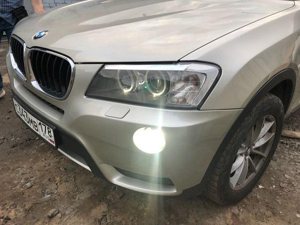 Кузовной ремонт BMW X3 F25 – 14