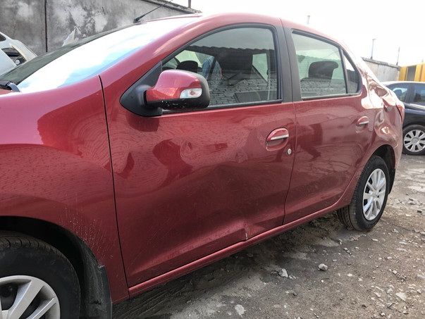 Кузовной ремонт Renault Logan 2019 1.6 – 07