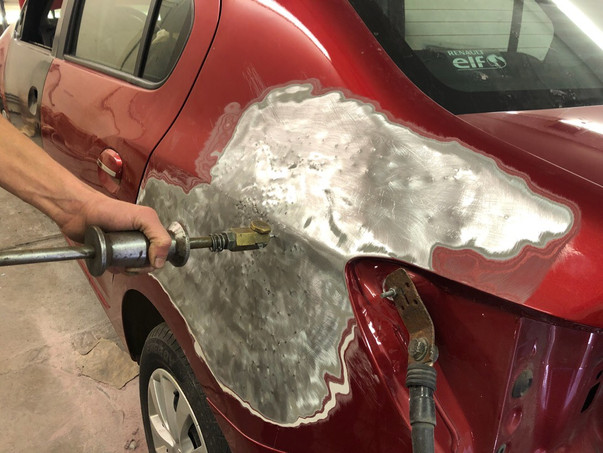 Кузовной ремонт Renault Logan 2019 1.6 – 11