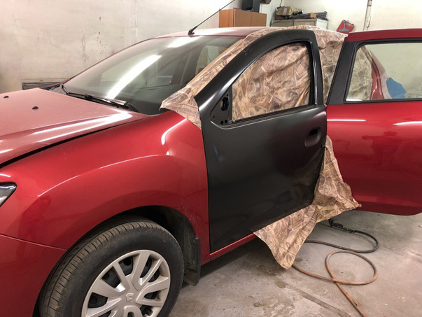 Кузовной ремонт Renault Logan 2019 1.6 – 15