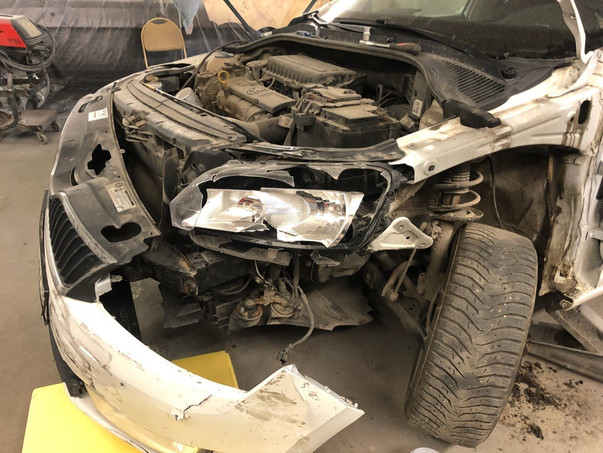 Кузовной ремонт Skoda Rapid 2019 1.6 – 08
