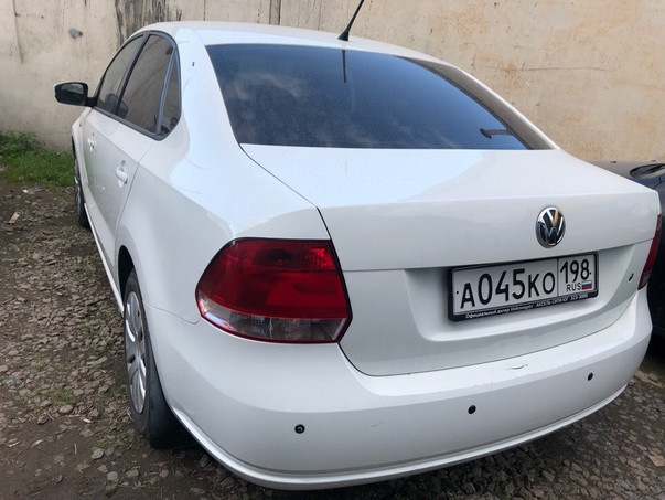 Кузовной ремонт Volkswagen Polo 2019 1.6 – 01