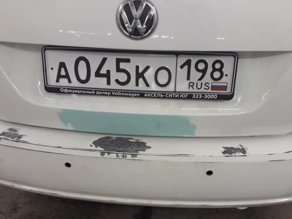 Кузовной ремонт Volkswagen Polo 2019 1.6 – 04