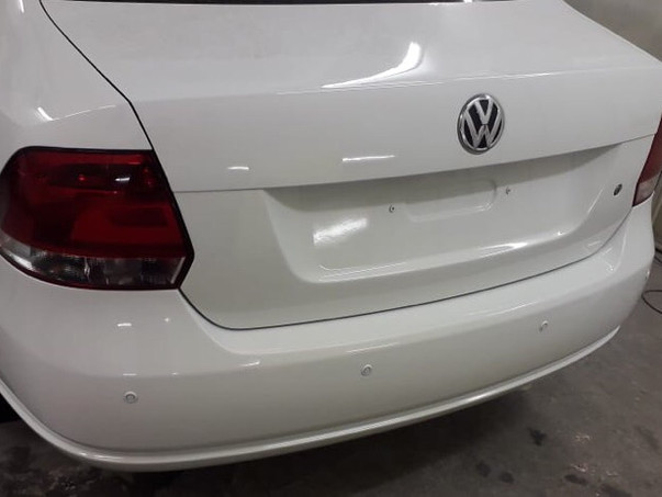 Кузовной ремонт Volkswagen Polo 2019 1.6 – 09