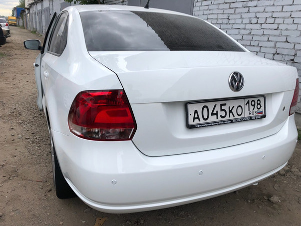 Кузовной ремонт Volkswagen Polo 2019 1.6 – 11