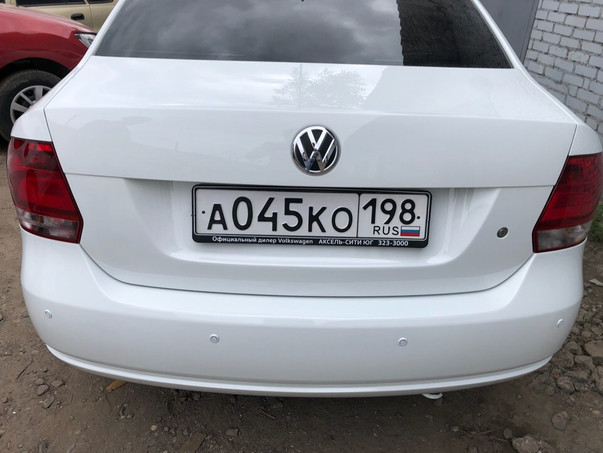 Кузовной ремонт Volkswagen Polo 2019 1.6 – 12