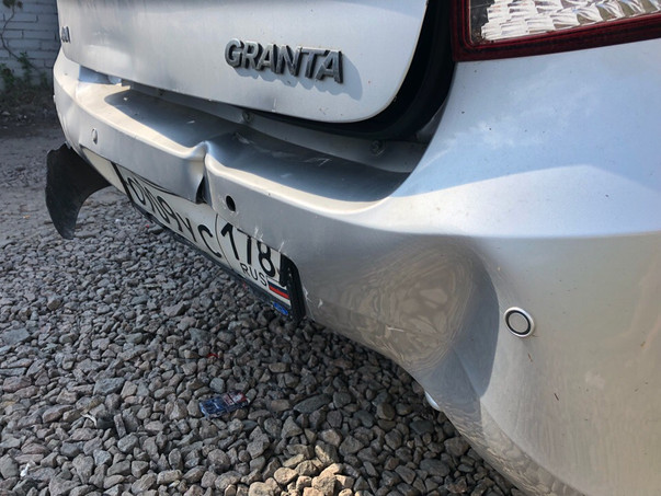Кузовной ремонт ВАЗ Granta 2019 – 02
