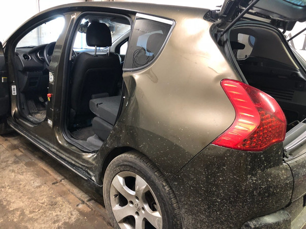 Кузовной ремонт Peugeot 3008 2019 – 04