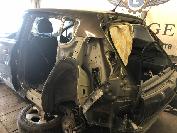Кузовной ремонт Peugeot 3008 2019 – 10