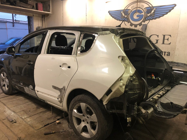 Кузовной ремонт Peugeot 3008 2019 – 13