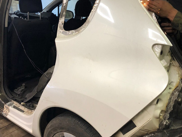 Кузовной ремонт Peugeot 3008 2019 – 14