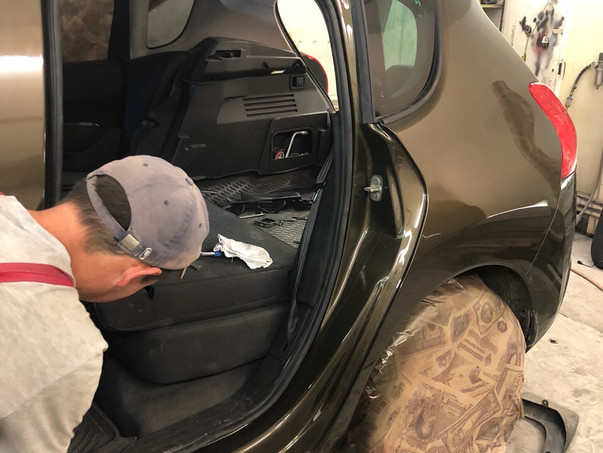 Кузовной ремонт Peugeot 3008 2019 – 17